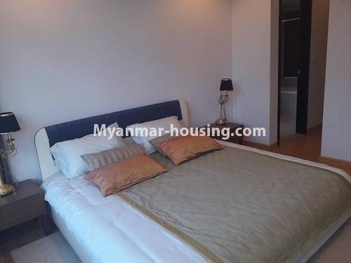 缅甸房地产 - 出租物件 - No.3829 - Excellent room for rent in G.E.M.S Condo. - View of the Bed room