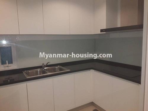 မြန်မာအိမ်ခြံမြေ - ငှားရန် property - No.3830 - G.E.M.S Condo ကွန်ဒိုတွင် အခန်းကောင်းတစ်ခန်းဌားရန် ရှိပါသည်။View of Kitchen room