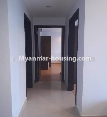 မြန်မာအိမ်ခြံမြေ - ငှားရန် property - No.3831 - G.E.M.S Condo ကွန်ဒိုတွင် အခန်းကောင်းတစ်ခန်းဌားရန် ရှိပါသည်။View of the room