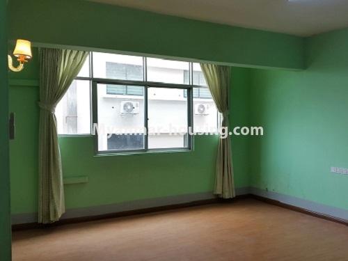 မြန်မာအိမ်ခြံမြေ - ငှားရန် property - No.3834 - ရန်ကင်းမြို့နယ်ရှိ စကားဝါအိမ်ရာတွင် အခန်းတစ်ခန်းဌားရန် ရှိပါသည်။View of the room