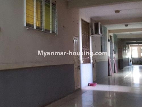 မြန်မာအိမ်ခြံမြေ - ငှားရန် property - No.3834 - ရန်ကင်းမြို့နယ်ရှိ စကားဝါအိမ်ရာတွင် အခန်းတစ်ခန်းဌားရန် ရှိပါသည်။View of the room