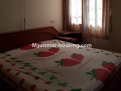 မြန်မာအိမ်ခြံမြေ - ငှားရန် property - No.3836 - မရမ်းကုန်းမြို့နယ်တွင် နှစ်ထပ်တိုက်လုံးချင်းတစ်လုံးဌားရန် ရှိပါသည်။View of the Bed room