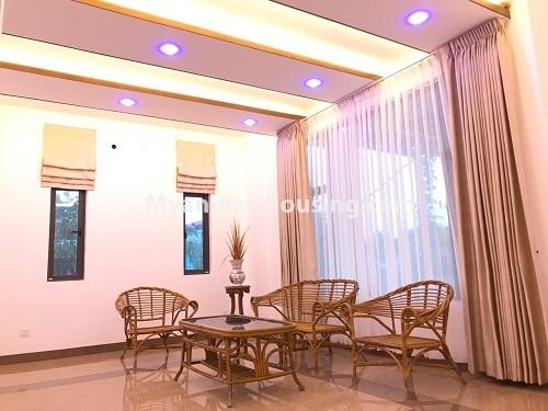 မြန်မာအိမ်ခြံမြေ - ငှားရန် property - No.3837 - ၉ မိုင်တွင် လုံးချင်းအိမ်ရဲ့ မြေညီထပ် ဌားရန် ရှိပါသည်။View of the room