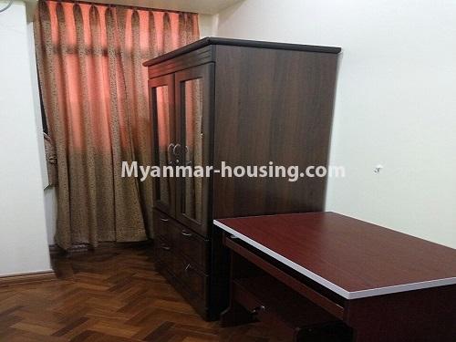 မြန်မာအိမ်ခြံမြေ - ငှားရန် property - No.3840 - မင်္ဂလာတောင်ညွန့်မြို့နယ်တွင် ကွန်ဒိုတိုက်ခန်းငှားရန်ရှိသည်။ another single bedroom