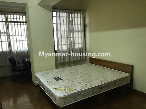 မြန်မာအိမ်ခြံမြေ - ငှားရန် property - No.3841 - ဗဟန်း၊ ပလဲကွန်ဒိုတွင် အခန်းငှားရန်ရှိသည်။master bedroom view