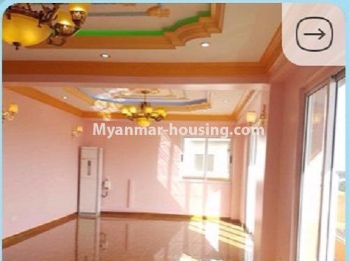 မြန်မာအိမ်ခြံမြေ - ငှားရန် property - No.3842 - River View point ကွန်ဒိုတွင် အခန်းကောင်းတစ်ခန်းဌားရန် ရှိပါသည်။View of the living room