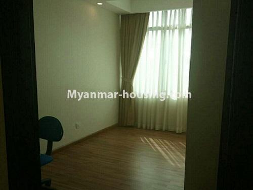 မြန်မာအိမ်ခြံမြေ - ငှားရန် property - No.3843 - ကမာရွတ်မြို့နယ်၊ JL Inya Residence တွင် ကွန်ဒိုခန်းငှားရန် ရှိသည်။single bedroom view