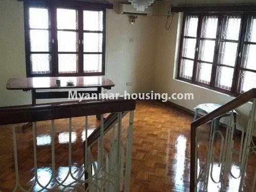 Myanmar real estate - for rent property - No.3853 - A two Storey Landed House for rent in South Okklapa Township. - View of the room