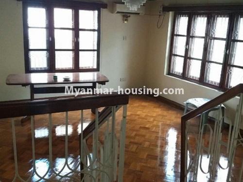 ミャンマー不動産 - 賃貸物件 - No.3853 - A two Storey Landed House for rent in South Okklapa Township. - View of the room