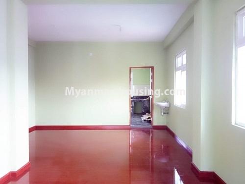 缅甸房地产 - 出租物件 - No.3854 - A Condo room for rent in Mingalar Taung Nyunt Township. - View of the Living room