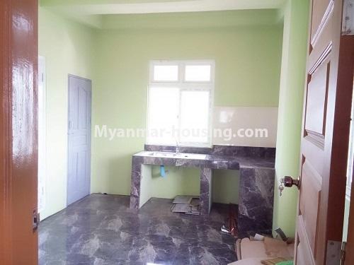 缅甸房地产 - 出租物件 - No.3854 - A Condo room for rent in Mingalar Taung Nyunt Township. - View of Kitchen room