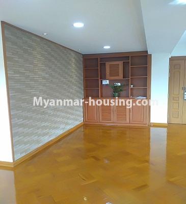 မြန်မာအိမ်ခြံမြေ - ငှားရန် property - No.3864 - စမ်းချောင်းမြို့နယ်တွင် ကွန်ဒိုအခန်းကောင်းတစ်ခန်း ဌားရန် ရှိပါသည်။View of the Bed room