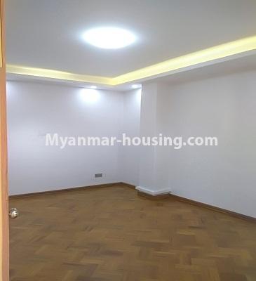 မြန်မာအိမ်ခြံမြေ - ငှားရန် property - No.3864 - စမ်းချောင်းမြို့နယ်တွင် ကွန်ဒိုအခန်းကောင်းတစ်ခန်း ဌားရန် ရှိပါသည်။View of the bed room