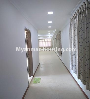 မြန်မာအိမ်ခြံမြေ - ငှားရန် property - No.3865 - လှိုင်မြို့နယ်တွင် အခန်းကောင်းတစ်ခန်း ဌားရန် ရှိပါသည်။View of the room