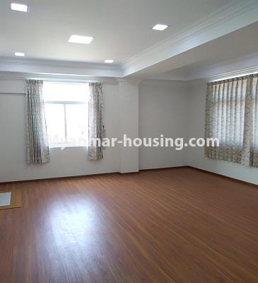 မြန်မာအိမ်ခြံမြေ - ငှားရန် property - No.3865 - လှိုင်မြို့နယ်တွင် အခန်းကောင်းတစ်ခန်း ဌားရန် ရှိပါသည်။View of the Bed room