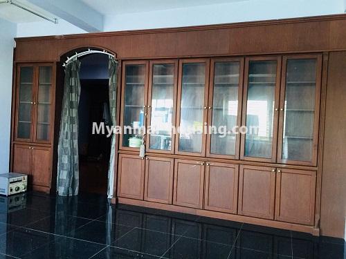 Myanmar real estate - for rent property - No.3873 - A Good Condo room for rent in Botahtaung Township. - View of the room