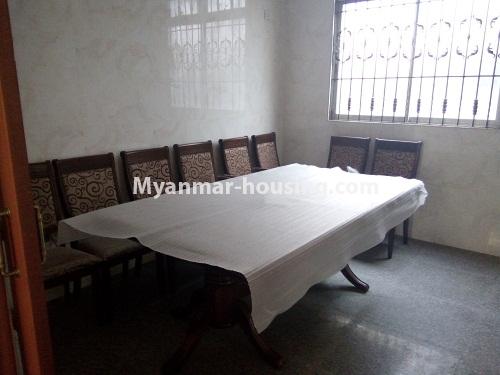 缅甸房地产 - 出租物件 - No.3875 - A landed House for rent in Kamaryut Township. - View of the room