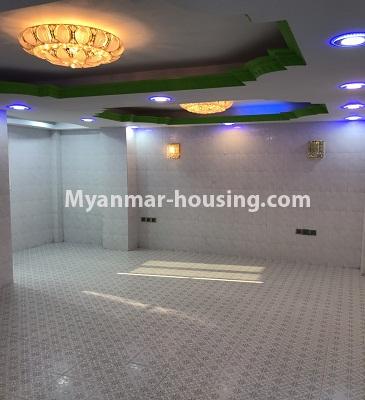 Myanmar real estate - for rent property - No.3877 - A good room for rent in Pabedan Township. - View of the living room