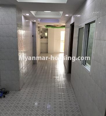 Myanmar real estate - for rent property - No.3877 - A good room for rent in Pabedan Township. - View of the room