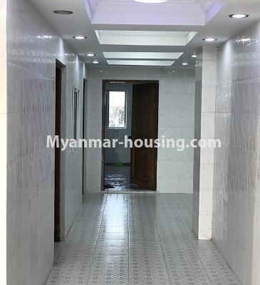 Myanmar real estate - for rent property - No.3877 - A good room for rent in Pabedan Township. - View of the room