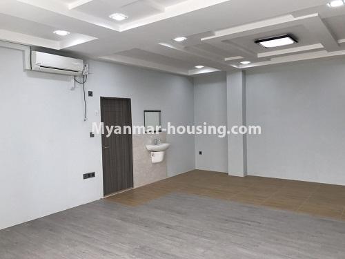 Myanmar real estate - for rent property - No.3878 - Excellent condo room for rent in Mayangone Township. - View of the room