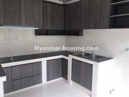 Myanmar real estate - for rent property - No.3878 - Excellent condo room for rent in Mayangone Township. - View of the Kitchen room