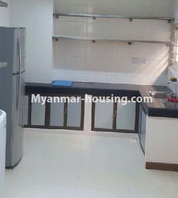 Myanmar real estate - for rent property - No.3891 - A Landed House for rent in Malikha Housing. - View of Kitchen room
