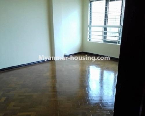 Myanmar real estate - for rent property - No.3897 - Well decorated room for rent in Shwe Gone Daing Tower. - View of the Bed room