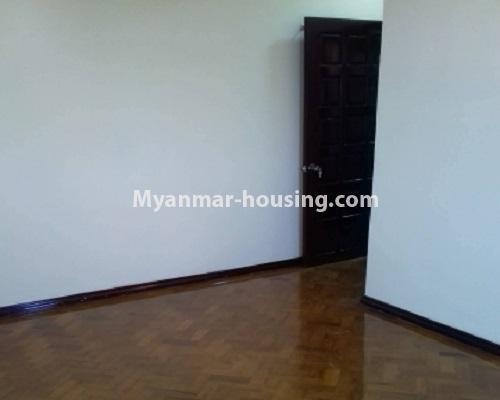 Myanmar real estate - for rent property - No.3897 - Well decorated room for rent in Shwe Gone Daing Tower. - View of the room