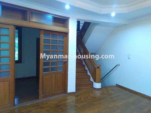 Myanmar real estate - for rent property - No.3903 - A Landed House for rent in Bahan Township. - View of the room