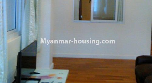 Myanmar real estate - for rent property - No.3906 - Condo room for rent in Kamaryut Township. - View of the room