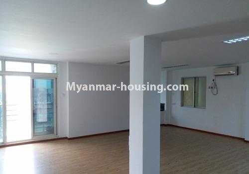 Myanmar real estate - for rent property - No.3910 - A nice room for rent in Shine Condo. - View of the room
