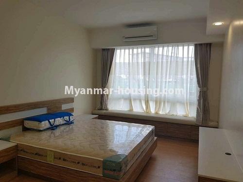 မြန်မာအိမ်ခြံမြေ - ငှားရန် property - No.3912 - Star City Condo တွင် ကွန်ဒိုအခန်းငှာရန်ရှိသည်။View of the Bed room
