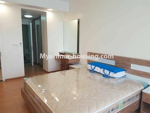 မြန်မာအိမ်ခြံမြေ - ငှားရန် property - No.3912 - Star City Condo တွင် ကွန်ဒိုအခန်းငှာရန်ရှိသည်။View of the bed room