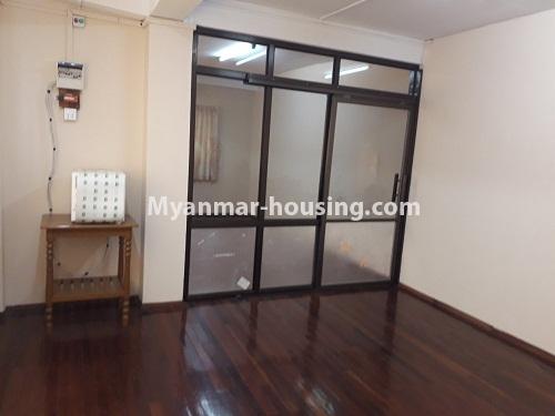 Myanmar real estate - for rent property - No.3916 - An apartment room for rent in Yankin Township. - View of the room
