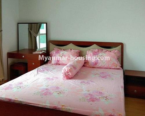 缅甸房地产 - 出租物件 - No.3920 - Decorated condo room for rent in G.E.M.S Hlaing! - bedroom 3 view