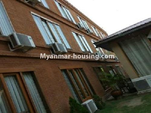 缅甸房地产 - 出租物件 - No.3928 - Luxurus Hotel Room for rent in Bagan View Hotel in Bagan - View of the building