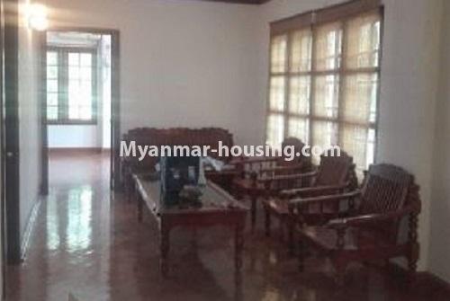 ミャンマー不動産 - 賃貸物件 - No.3929 - Landed house for rent near 7 mile hotel in Mayangone! - another living room