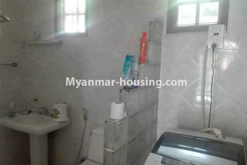 ミャンマー不動産 - 賃貸物件 - No.3929 - Landed house for rent near 7 mile hotel in Mayangone! - View of the wash room