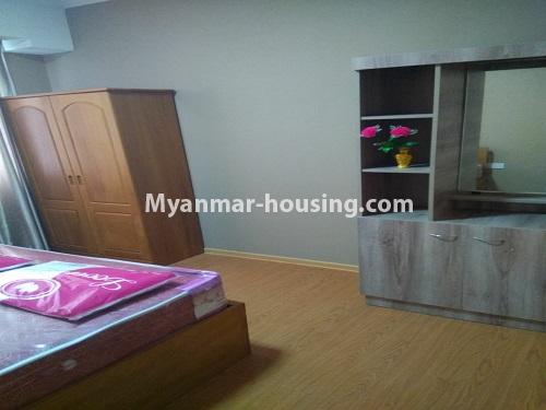 မြန်မာအိမ်ခြံမြေ - ငှားရန် property - No.3933 - သန်လျင် Star City ကွန်ဒိုတွင် အခန်းငှါးရန်ရှိသည်။single bedroom 
