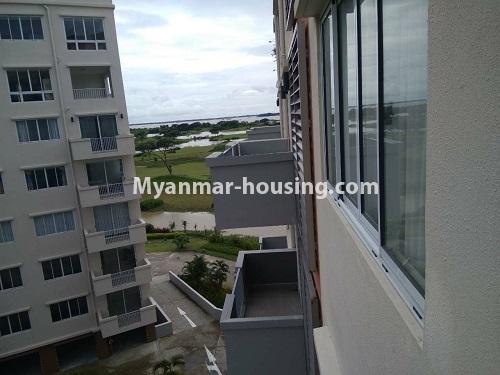 Myanmar real estate - for rent property - No.3933 - Condo room for rent in Star City, Thanlyin! - outside view
