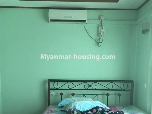 ミャンマー不動産 - 賃貸物件 - No.3937 - Landed house for rent in 7 mile, Mayangone! - bedroom