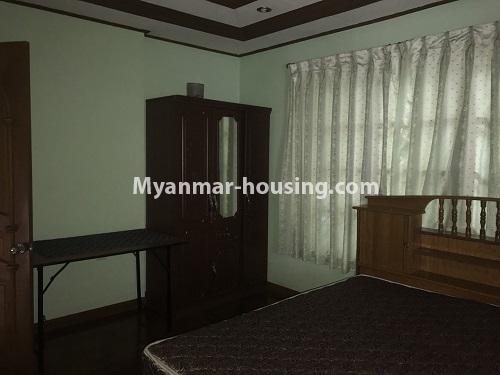 Myanmar real estate - for rent property - No.3937 - Landed house for rent in 7 mile, Mayangone! - Bedroom view