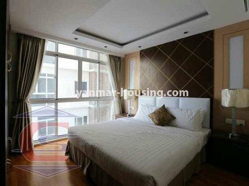 မြန်မာအိမ်ခြံမြေ - ငှားရန် property - No.3941 - Golden Parami Condo တွင် အခန်းကောင်းဌားရန် ရှိပါသည်။View of the Bed room