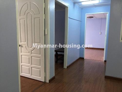 Myanmar real estate - for rent property - No.3942 - An apartment for rent in InGyn Myaing Housing. - View of the room
