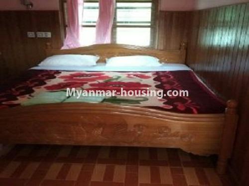 မြန်မာအိမ်ခြံမြေ - ငှားရန် property - No.3945 - ပုဂံမြို့နယ်တွွင် Guest House ဌားရန်ရှိသည်။ - View of the bed room