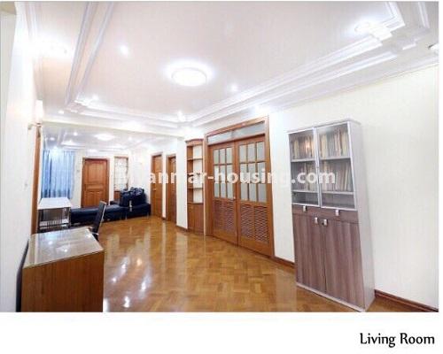မြန်မာအိမ်ခြံမြေ - ငှားရန် property - No.3946 - ပုလဲကွန်ဒိုတွင် အခန်းကောင်းဌားရန်တစ်ခန်း ဌားရန် ရှိပါသည်။view of the room