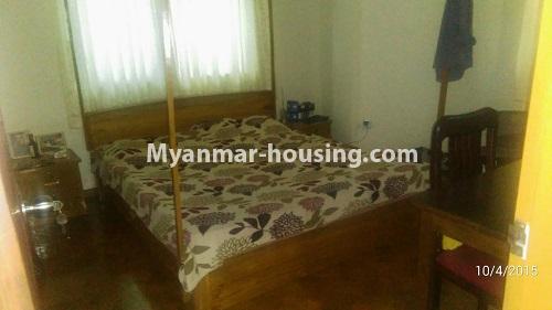 မြန်မာအိမ်ခြံမြေ - ငှားရန် property - No.3948 - အနော်ရထာအိမ်ရာတွင် အခန်းကောင်းတစ်ခန်းဌားရန် ရှိပါသည်။View of the Bed room
