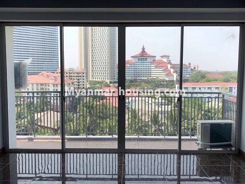 မြန်မာအိမ်ခြံမြေ - ငှားရန် property - No.3951 - ရန်ကင်းတွင် ကွန်ဒိုတိုက်ခန်းကောင်းငှါးရန်ရှိသည်။myanmar plaza and sedona view 