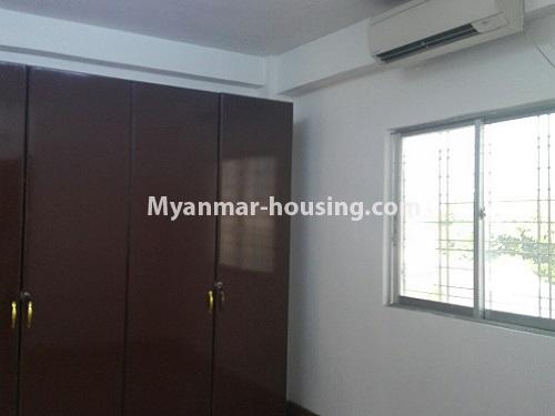 缅甸房地产 - 出租物件 - No.3953 - An apartment for rent in Kyeemyintdaing! - bedroom